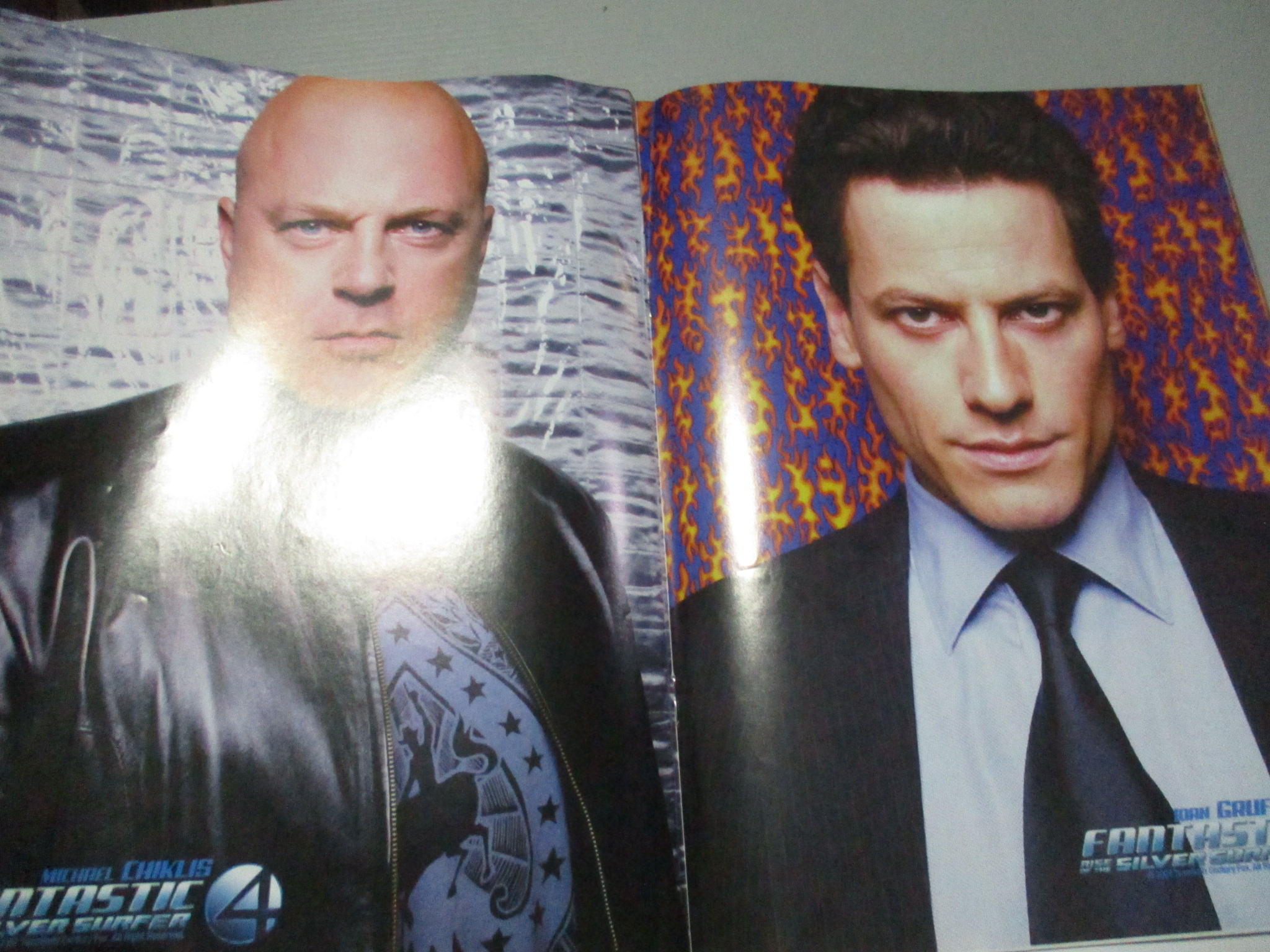 นิตยสารเอนเตอร์เทน Entertain ฉบับที่0936 ปี2550 ปก TRANSFORMERS โปสเตอร์เรื่อง Fantastic 4 ปกหลังมีรอยขาด