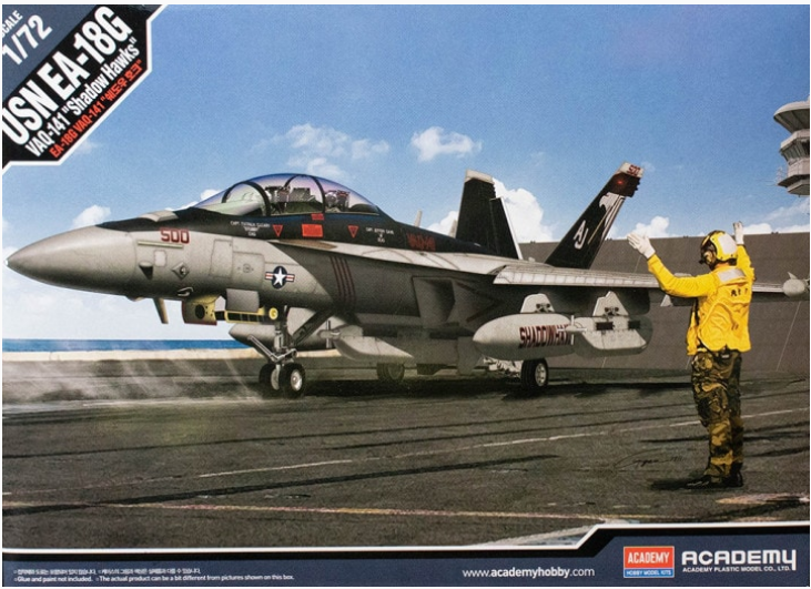 1/72 U.S. Navy EA-18G VAQ-141"Shadowhawks"