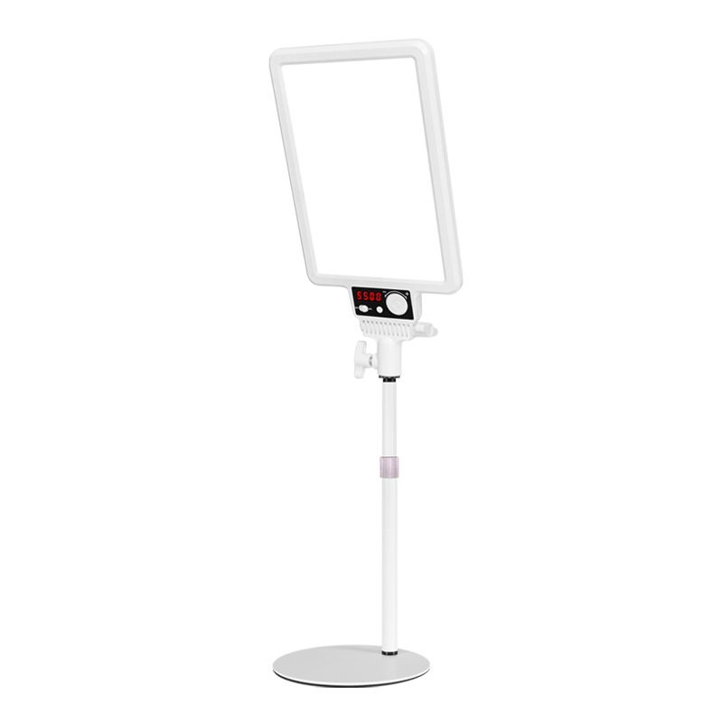 TBL-YG10 Table Light LED 2800-7000K ชุดไฟไลฟ์สดแบบตั้งโต๊ะ ปรับแสงและสีไฟได้