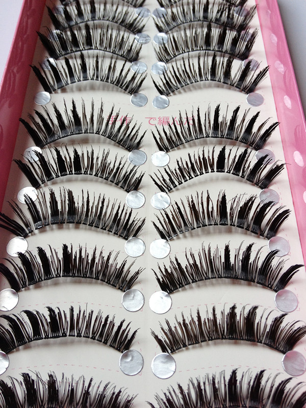 HS-21# ขนตาเอ็นใส (ราคาส่ง) ขั้นต่ำ 15 เเพ็ค คละเเบบได้