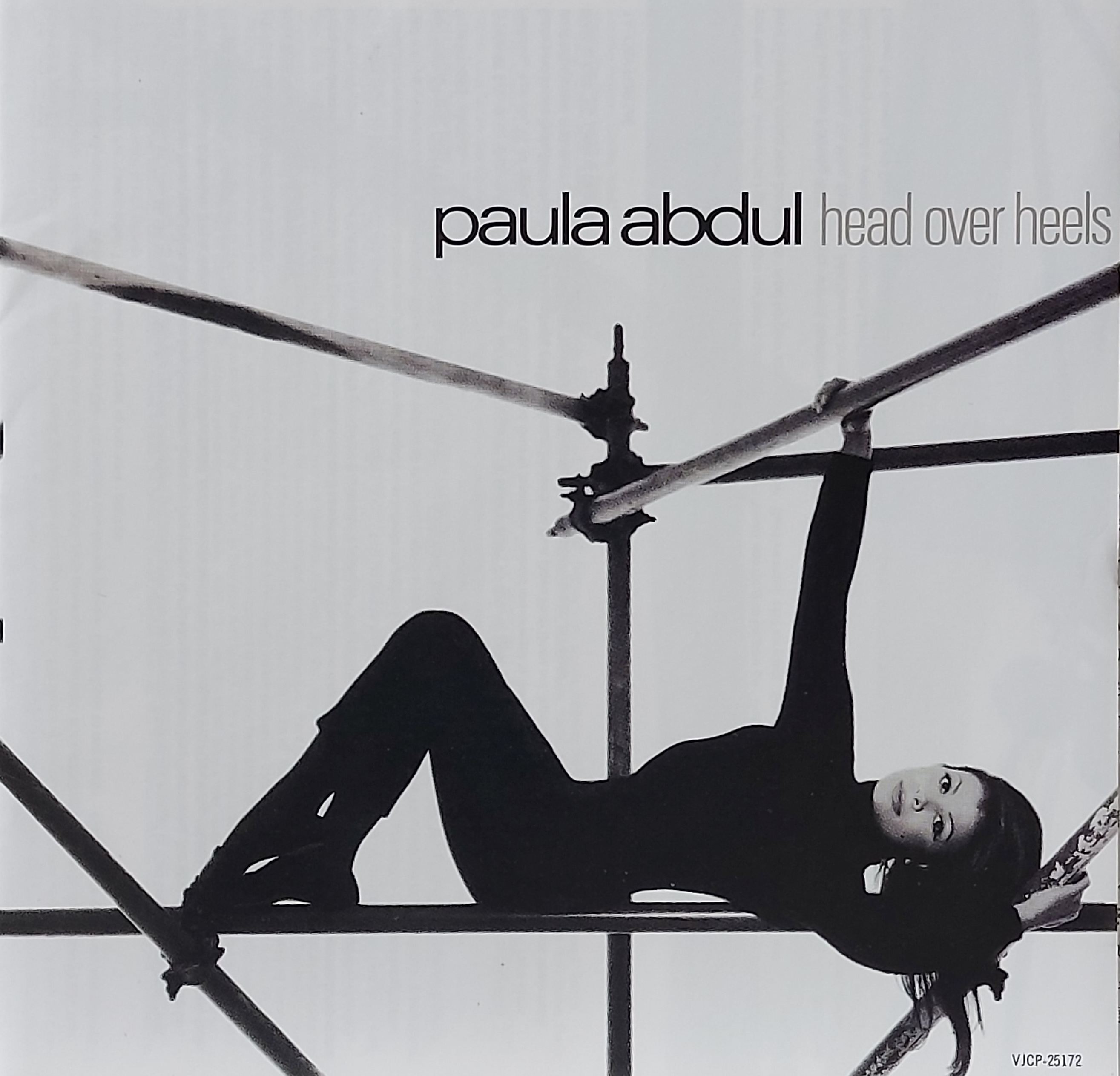 Used CD,Paula Abdul - Head Over Heels (A)(1995)(Japan)