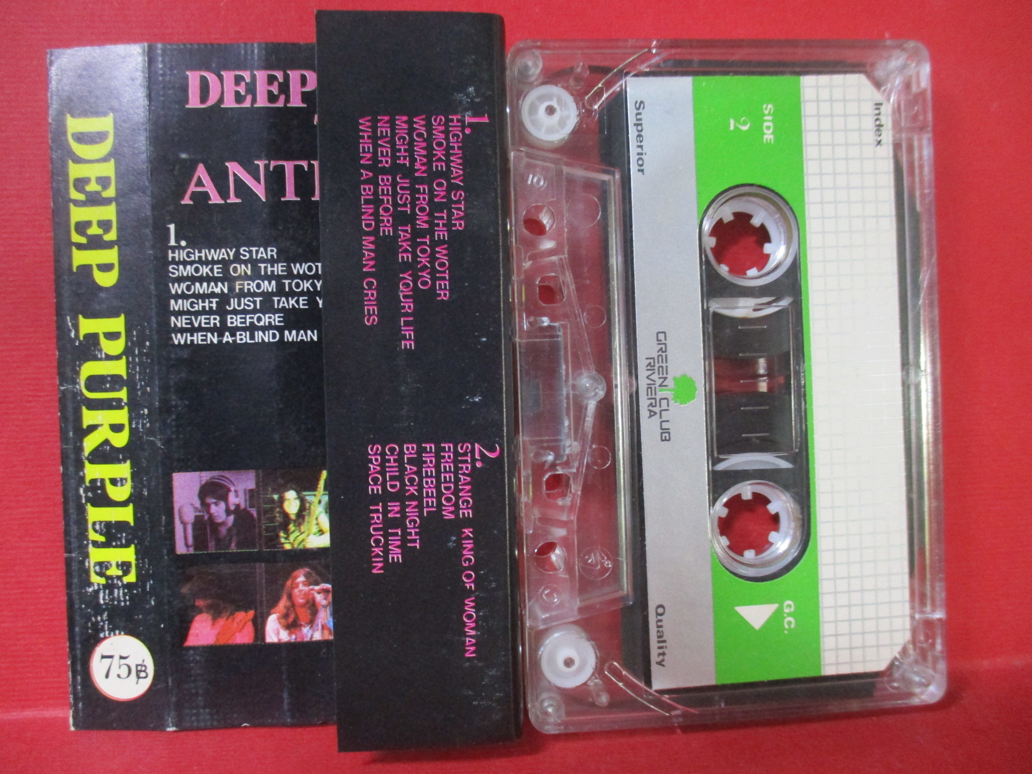 เทปเพลงสากล Deep Purple - The Anthology