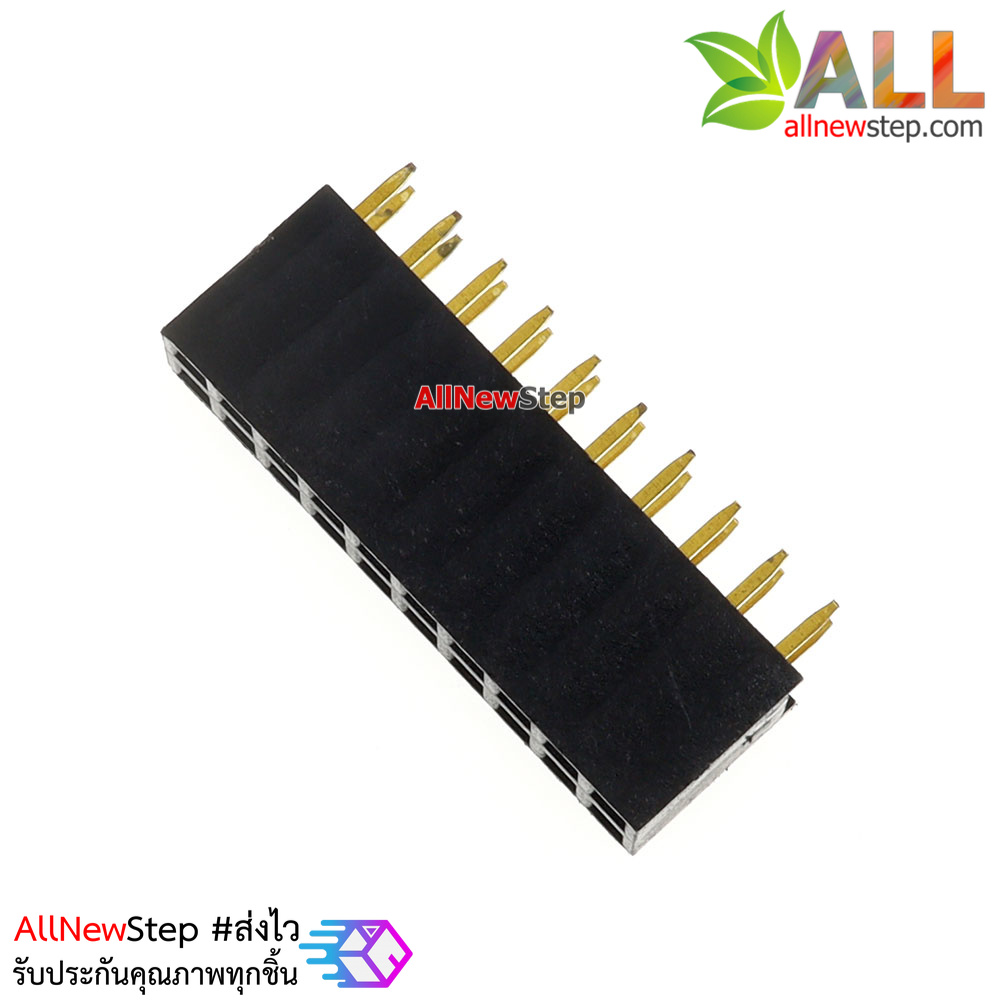 2.54mm pitch female double row female socket 2x10 pin
