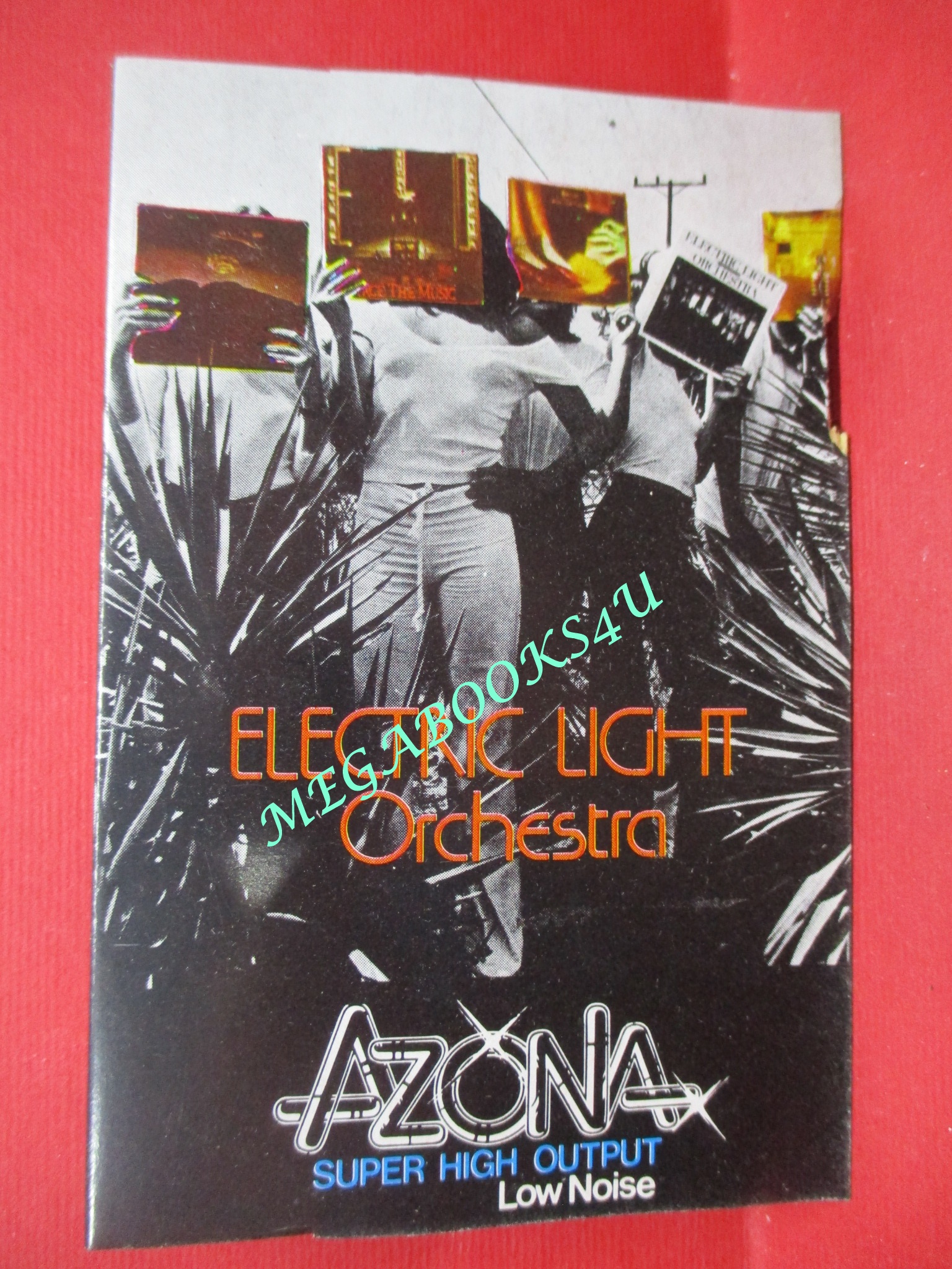เทปเพลงไทยสากล (ยุคเก่า หายาก สำหรับโชว์อดีต ) ELECTRIC LIGHT ORCHETRA (พิจารณาก่อนสั่งซื้อ ไม่มีตลับเทป มีแต่ปกกับกล่อง)