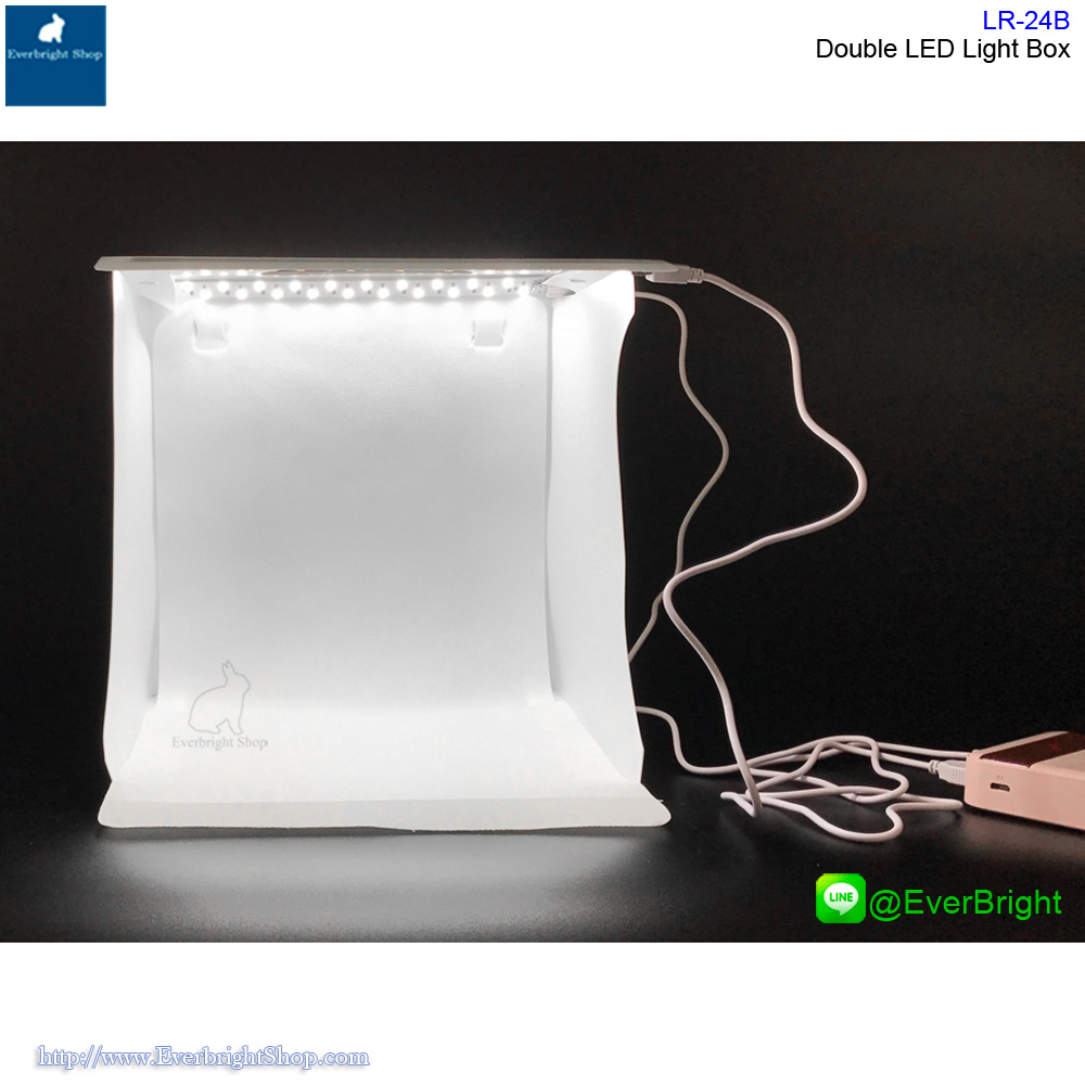 Puluz LR-24B Double LED Studio Box