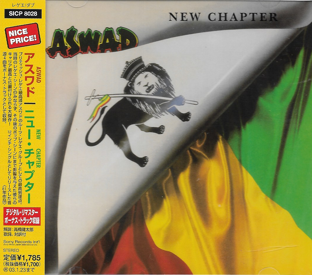 CD,Aswad - New Chapter (Reggae)(2002)(Japan)