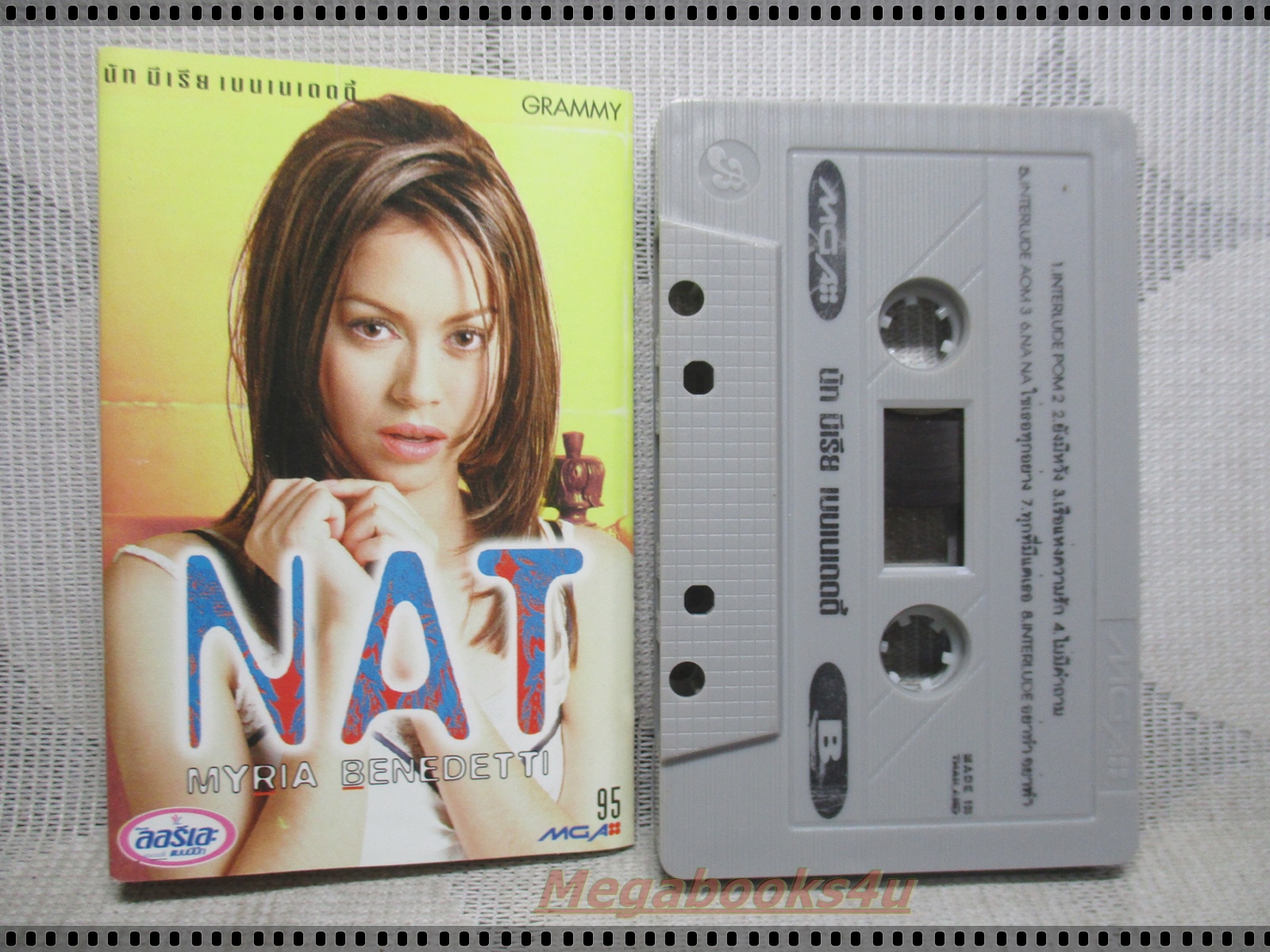 เทปเพลงไทยสากล นัท มีเรีย เบนเนเดดตี้ อัลบั้ม NAT MYRIA