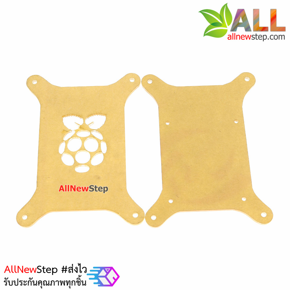 เคส Raspberry pi แบบ Stack cluster shell สำหรับ Pi 3B/3b+/4