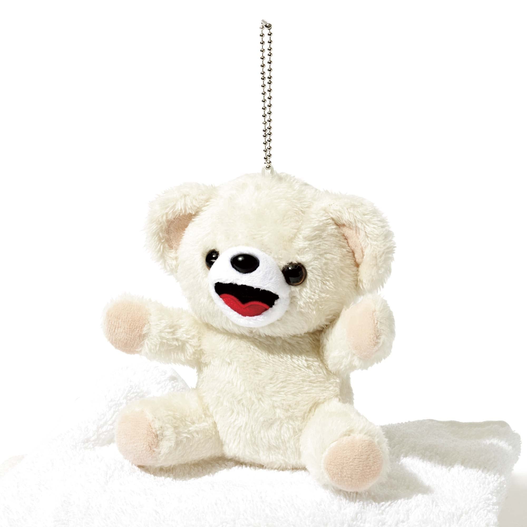 พร้อมส่ง furfabear กระเป๋าตุ๊กตาหมี มีซิบด้านหลังสำหรับใส่ของ