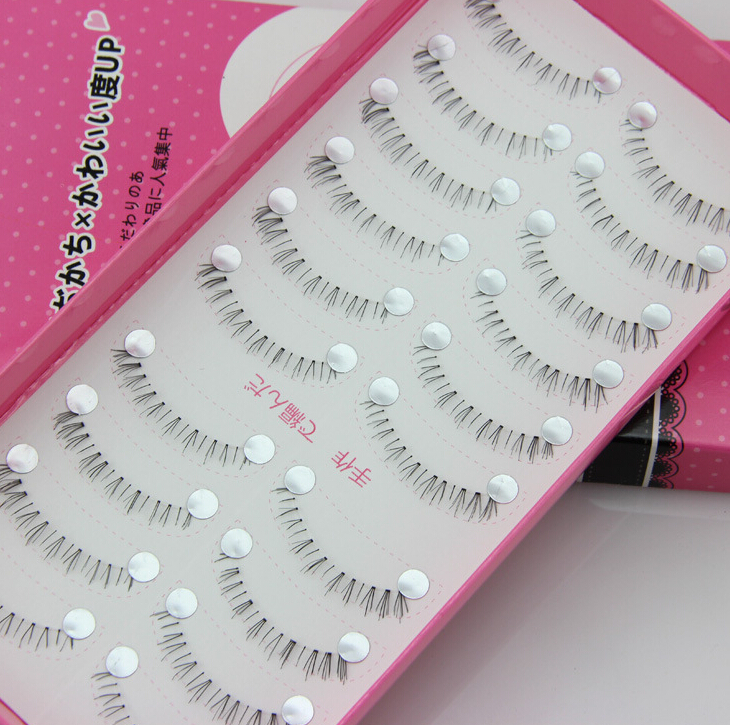 HX-28# ขนตาล่างเอ็นใส(ขายปลีก)