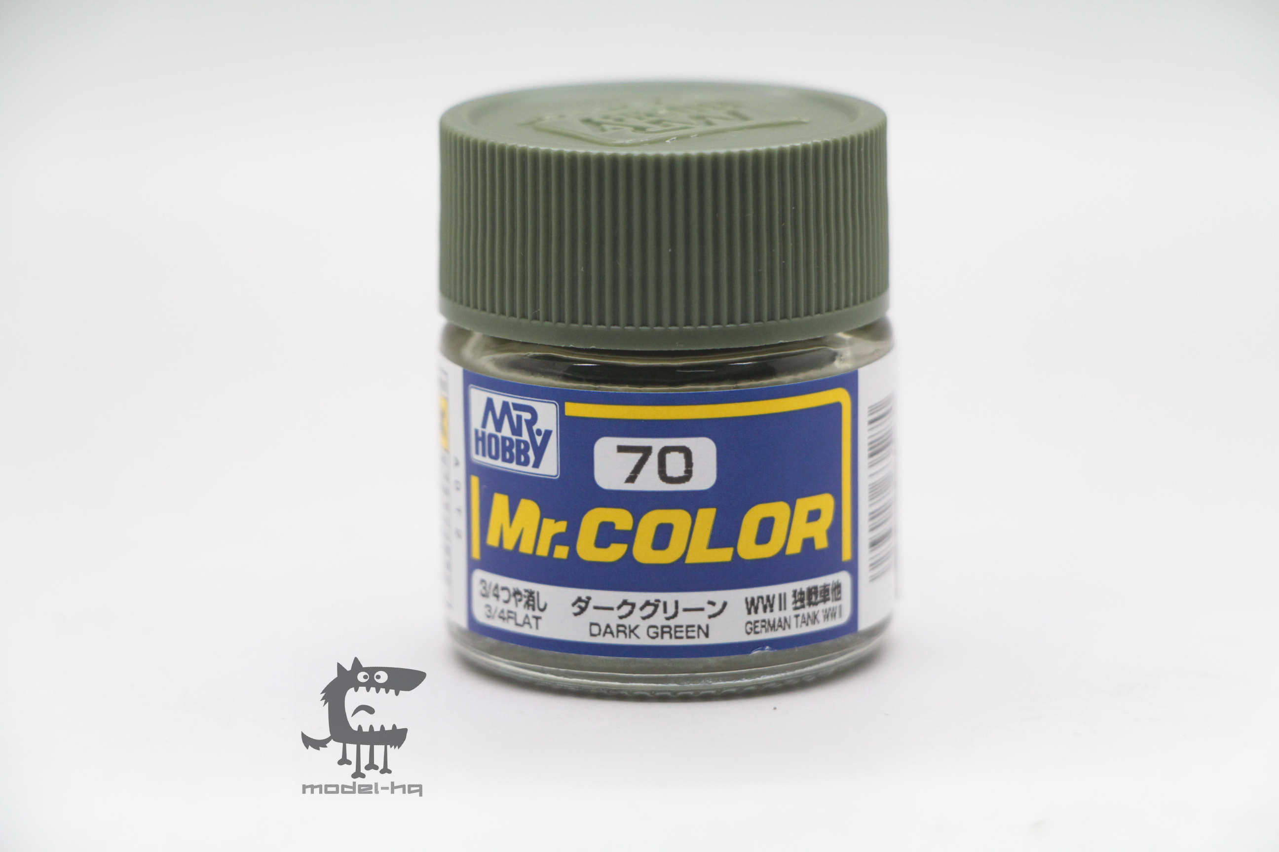 MR.HOBBY # 70 DARK GREEN