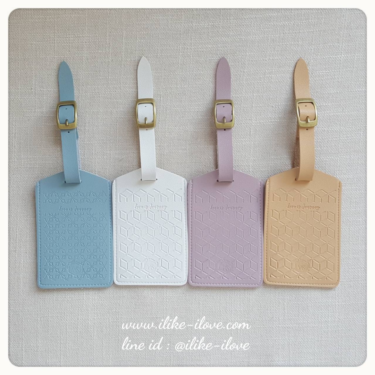 แท็กห้อยกระเป๋าหนัง#805