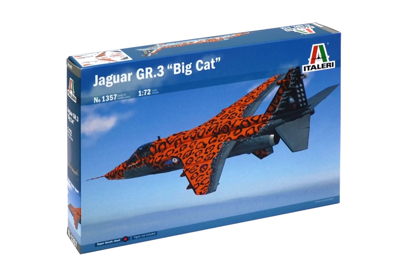 1/72 JAGUAR Gr.3 "BIG CAT" Special Colors