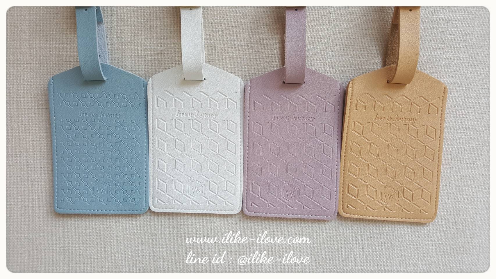 แท็กห้อยกระเป๋าหนัง#805