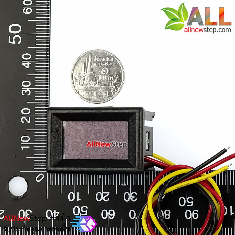 0-100V 3 เส้น สีน้ำเงิน