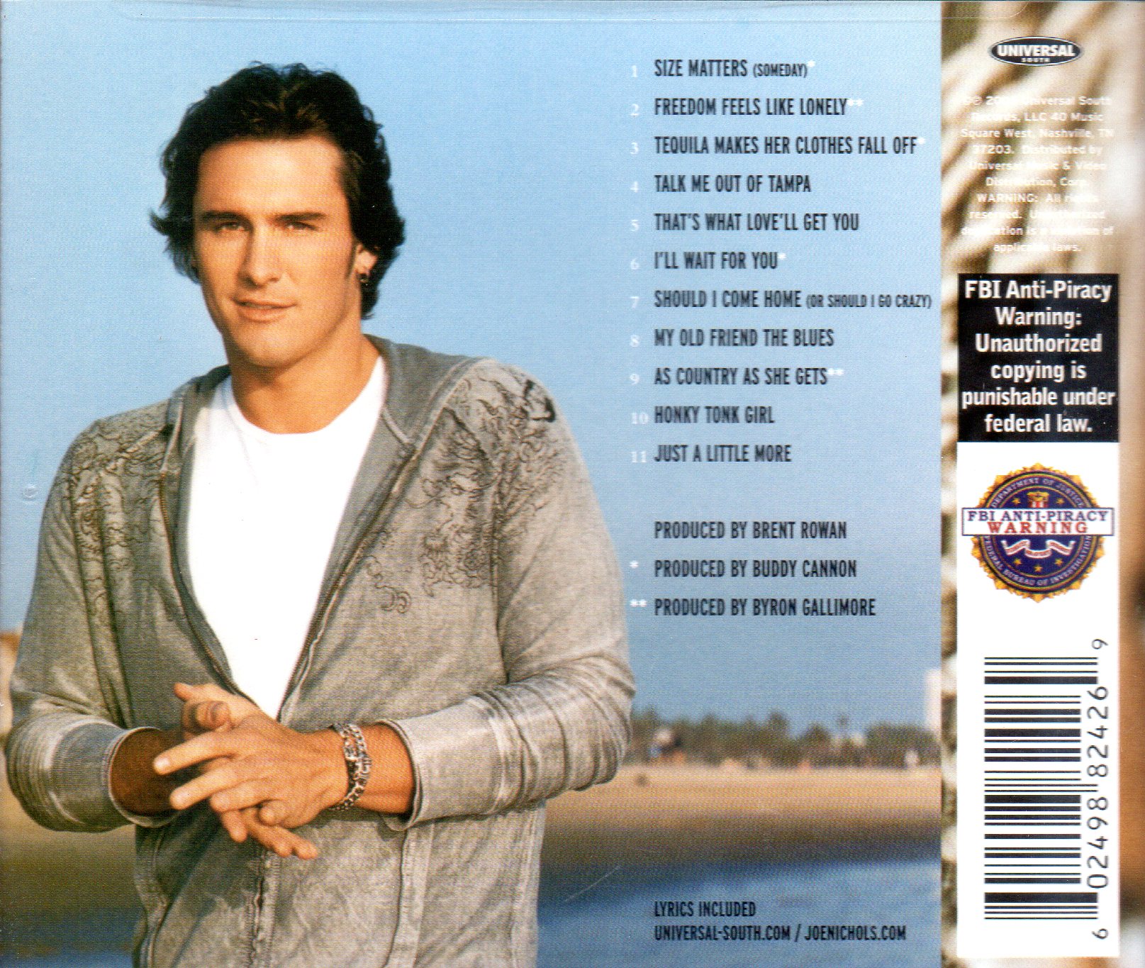 CD,Joe Nichols - III (2005)(USA)