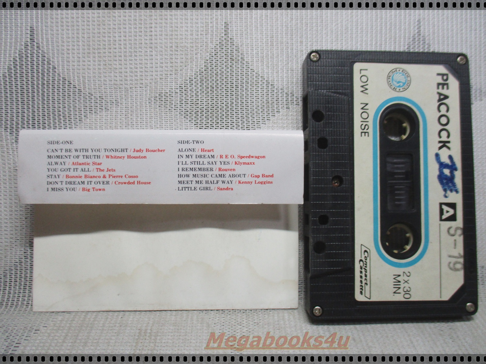 เทปเพลงสากล Sentimental 19