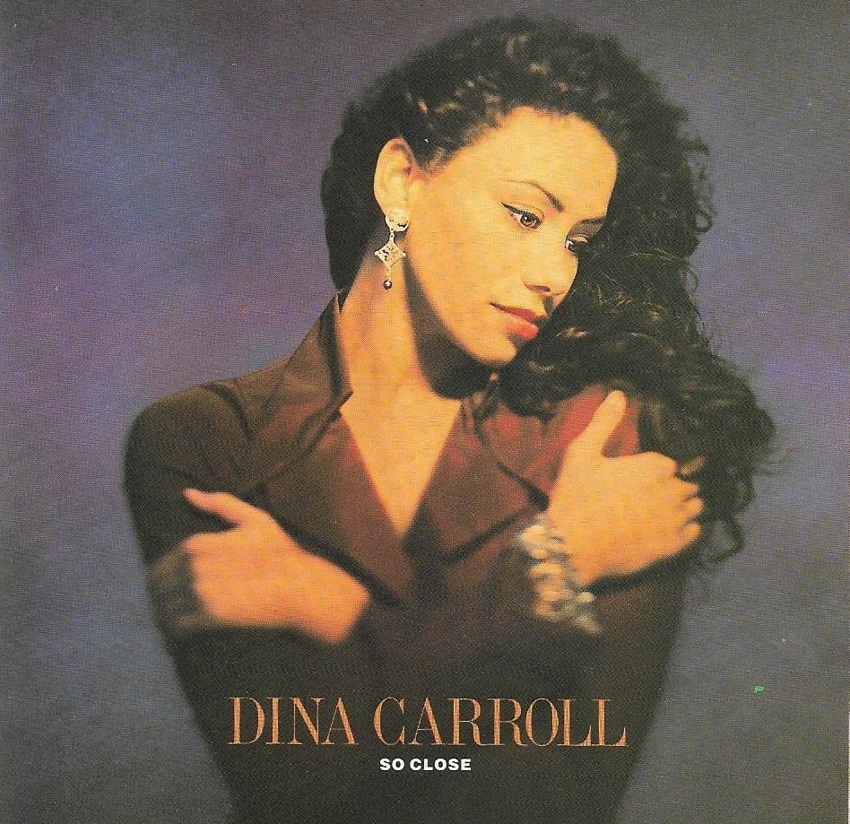 Used CD,Dina Carroll - So Close (A+)(1993)(England)