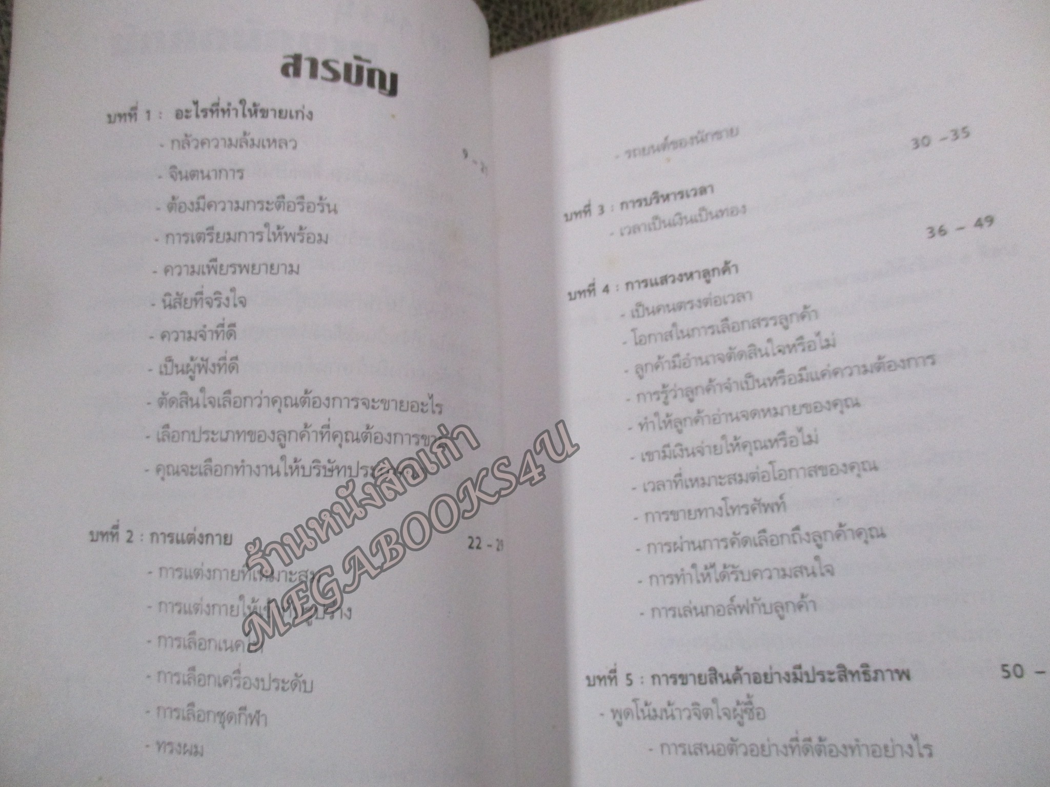 นักคิด นักขาย / ธีรภัทร์ มกรพันธ์ สภาพปานกลาง