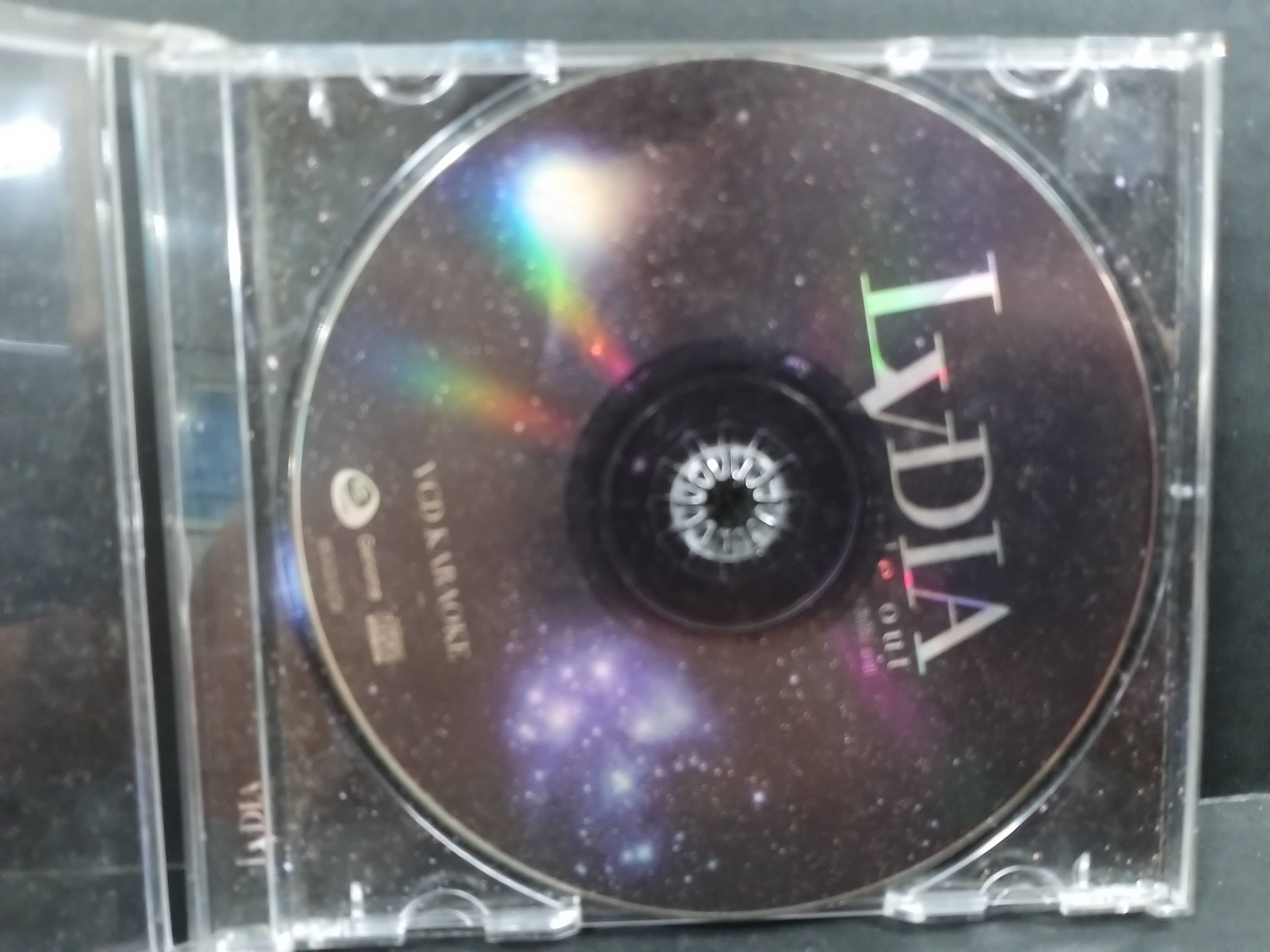 CD ซีดีเพลงไทยสากล คาราโอเกะ ลีเดีย LyDIA อัลบั้ม Inside Out / มีรอยนิดหน่อย