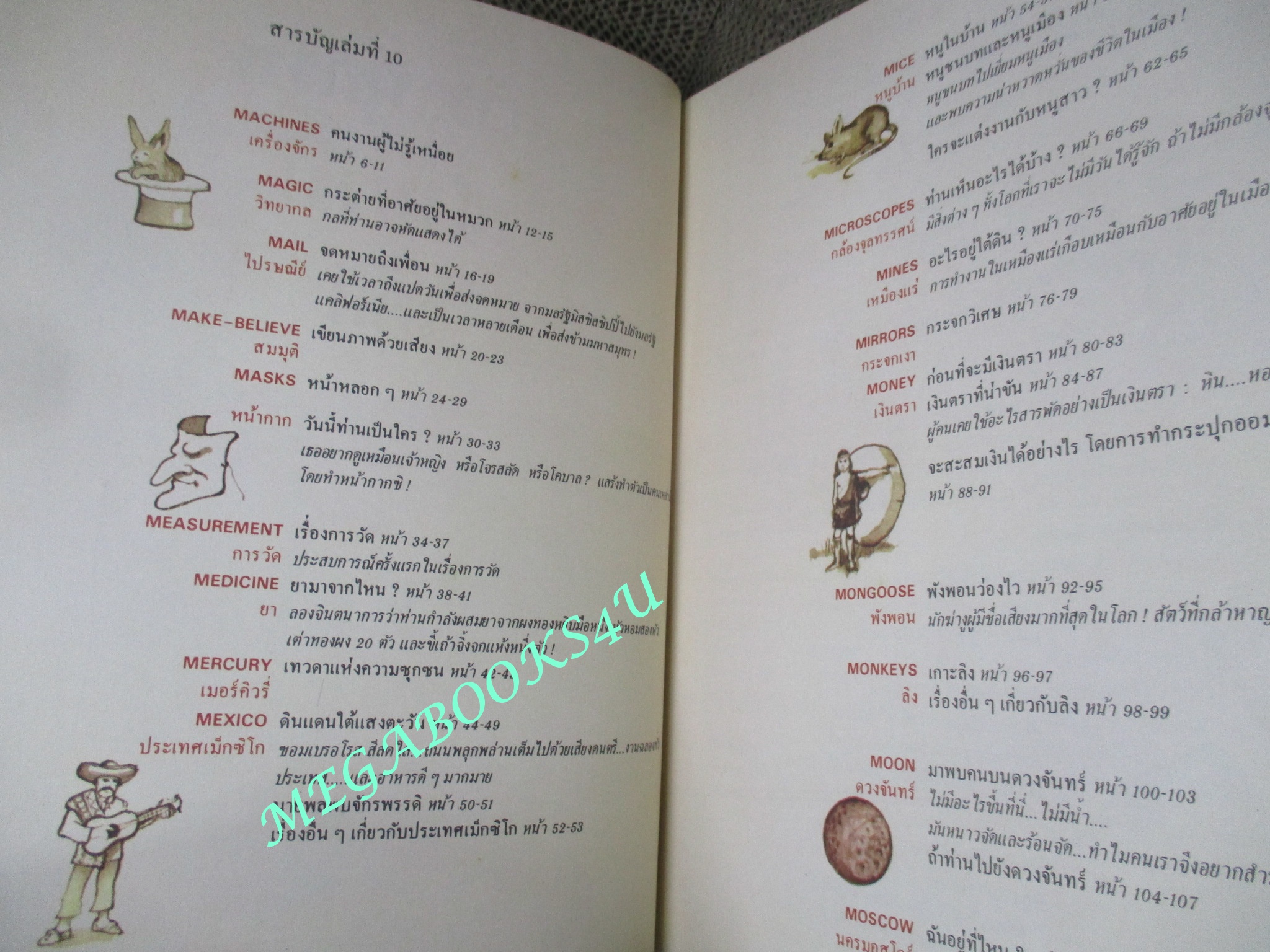หนังสือ สารานุกรมสำหรับเด็ก เล่ม10 (แยกเล่ม) Britannica Discovery Library สภาพดี