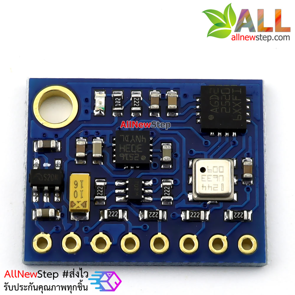 GY-89 IMU/10DOF LSM303D + L3GD20 + BMP180