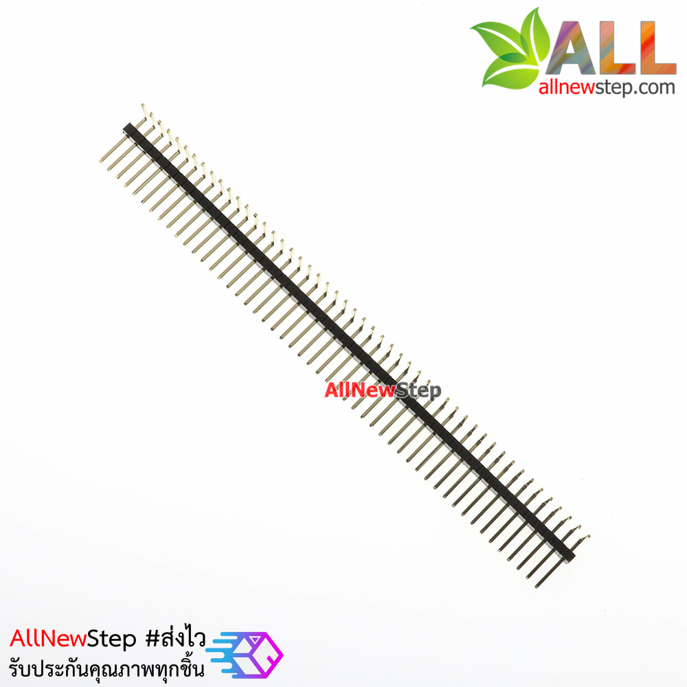 ก้างปลา ระยะขา 1.27MM ขนาด 1x50P แบบฉาก