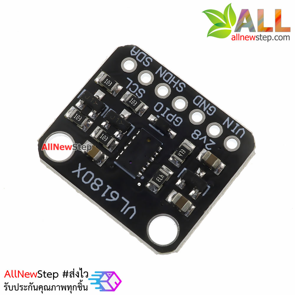 VL6180 Range Finder Optical Sensor Module High Accuracy Light Sensor เซ็นเซอร์วัดระยะทางความแม่นยำสูง