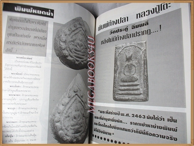 ประมวลภาพ-ประวัติปฏิมากรหลวงปู่โต๊ะ วัดประดู่ฉิมพลี ฉบับสมบูรณ์โดย นพ ท่าพระจันทร์ สภาพดี