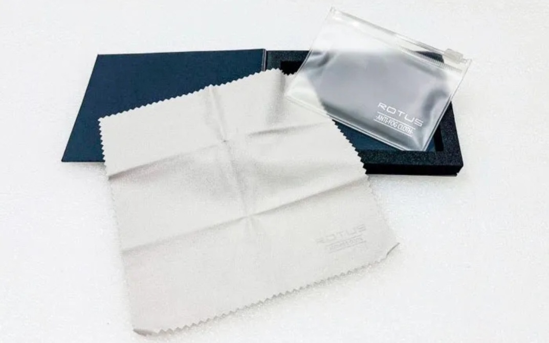 ผ้าเช็ดเลนส์แว่นตากันหมอก Anti-Fog Cloth
