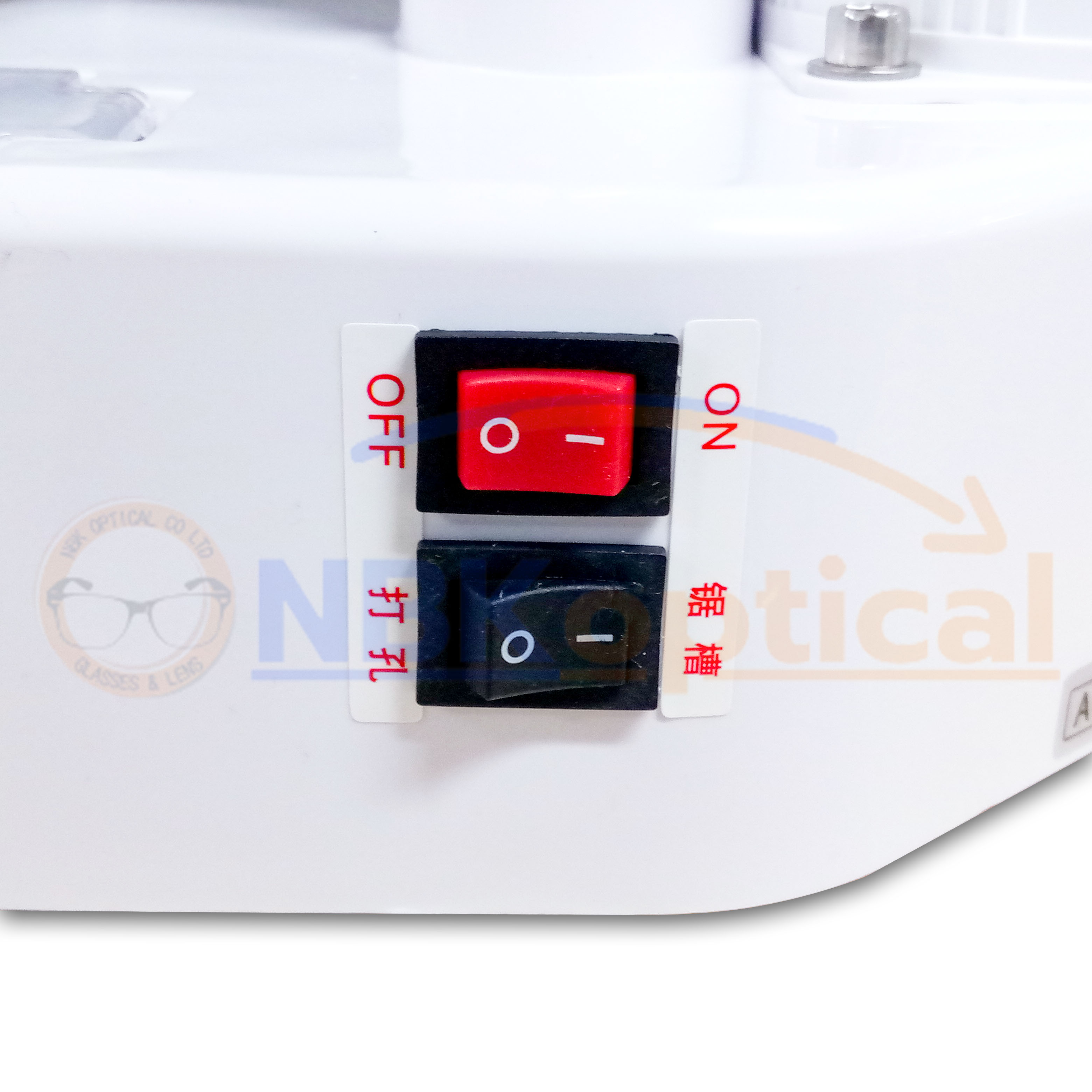 เครื่องเจาะเลนส์ กรอบเจาะ MODEL CP-24