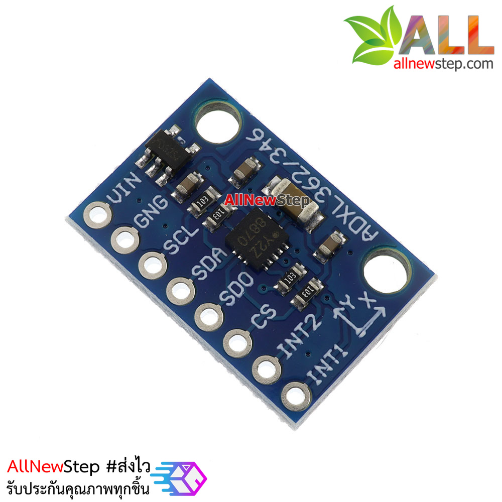 โมดูล GY-362 ADXL362 Sensor Module Triaxial Accelerometer Module