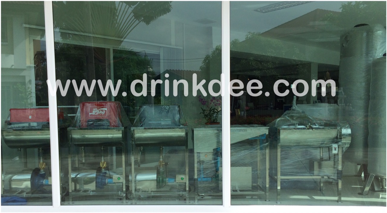 เครื่องล้างถังภายนอก 1 หัว (ขนแปรง)