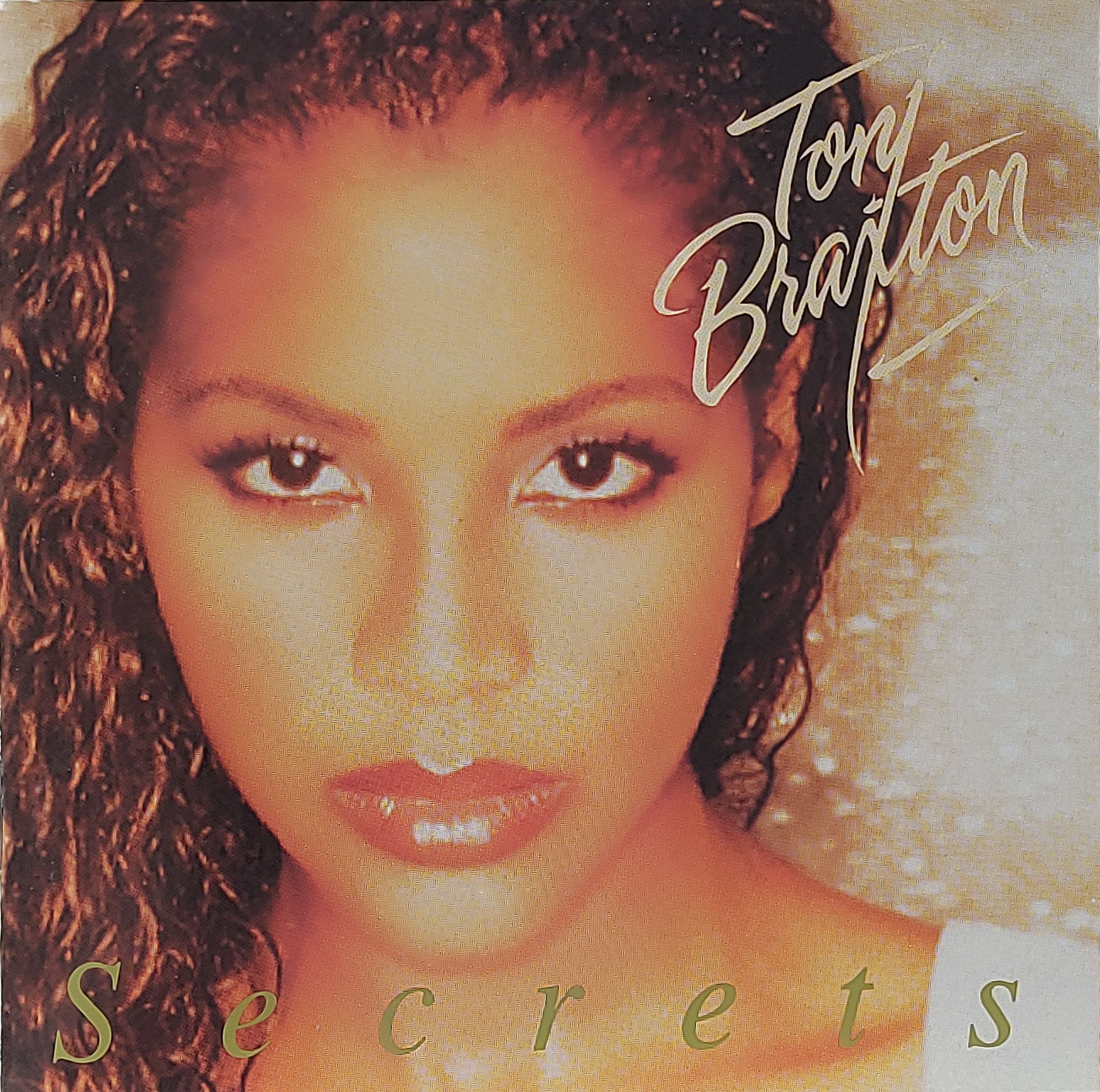 Used CD,Toni Braxton - Secrets (A+)(1996)(USA)