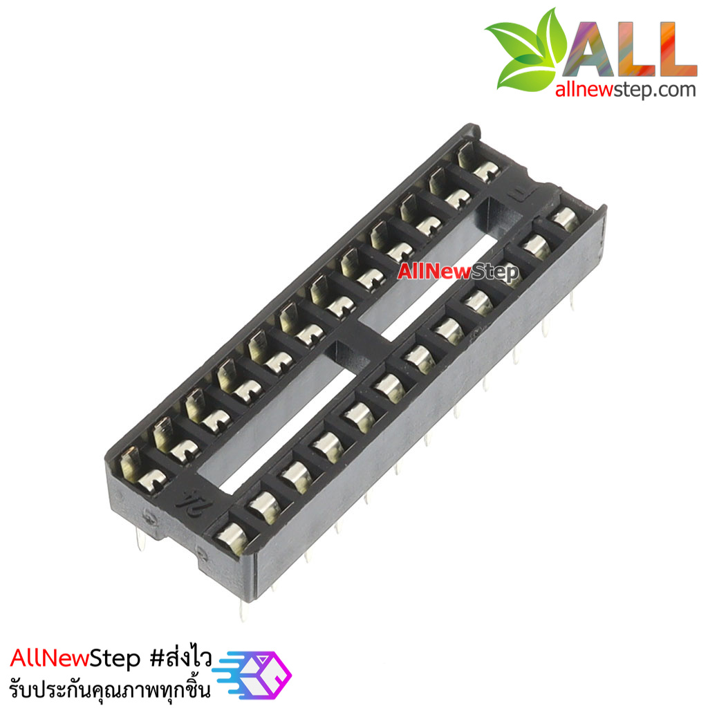 Socket IC 24 ขา socket 24p