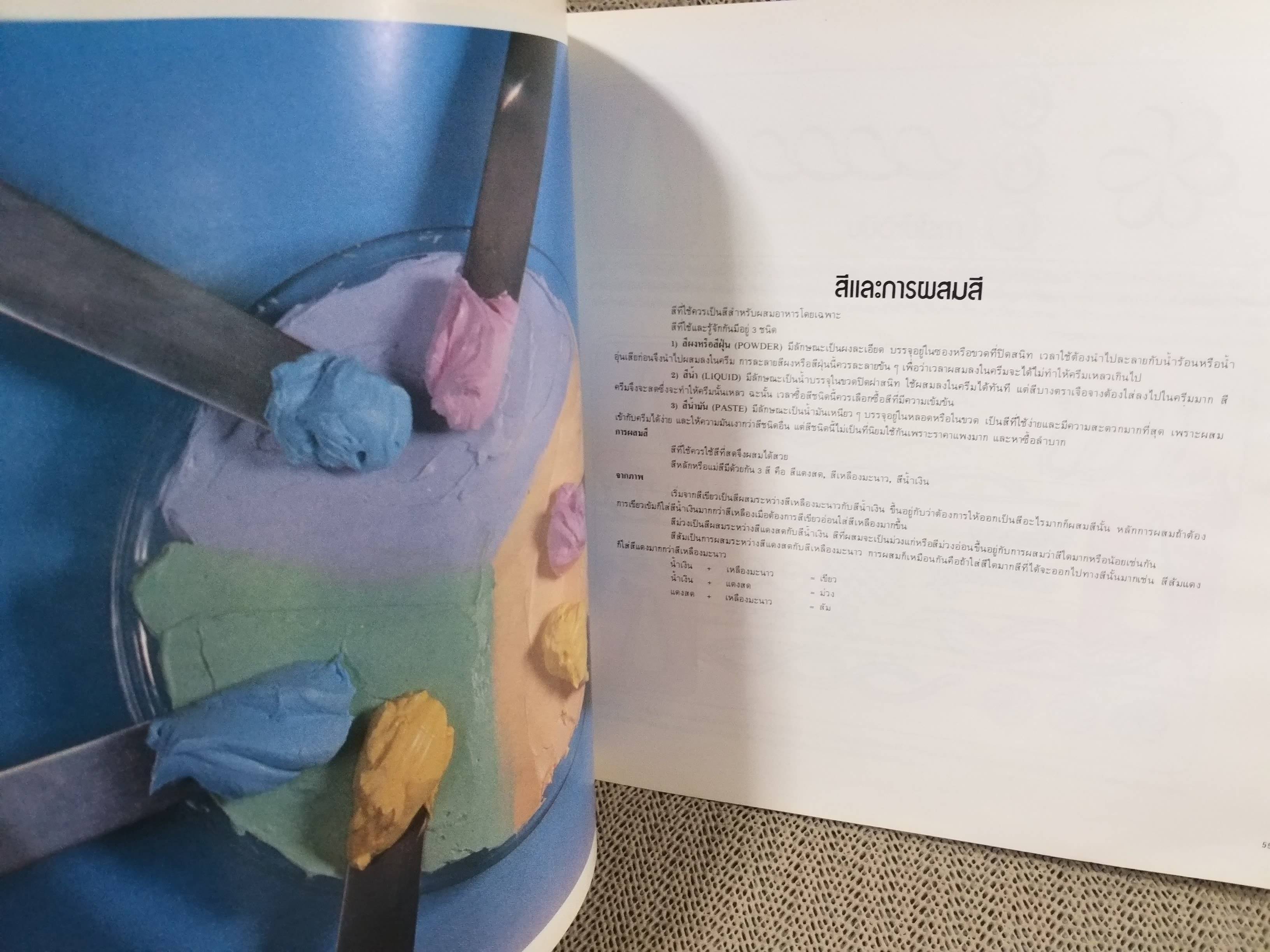 หนังสือ ตำราทำขนมจากแป้งสาลี เล่ม2 โดยบริษัท ยูไนเต็ดฟลาวมิลล์ จำกัด