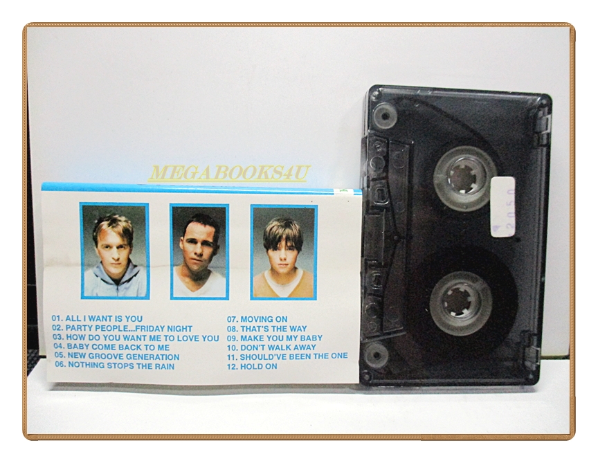 เทปเพลงสากล 911 MOVING ON