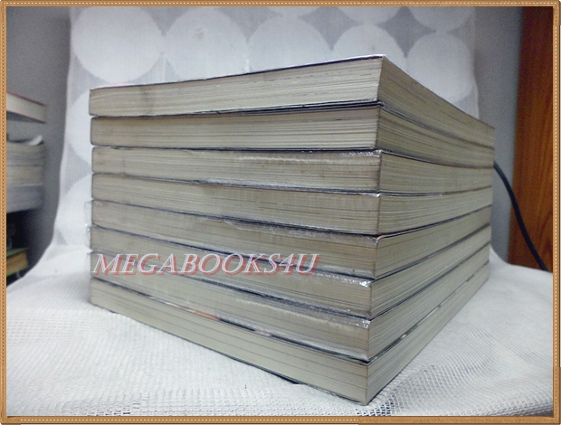 THE SUNKEN MOON, ปริศนาพิภพมายา เล่ม 1-8 โดย มิรา แปล