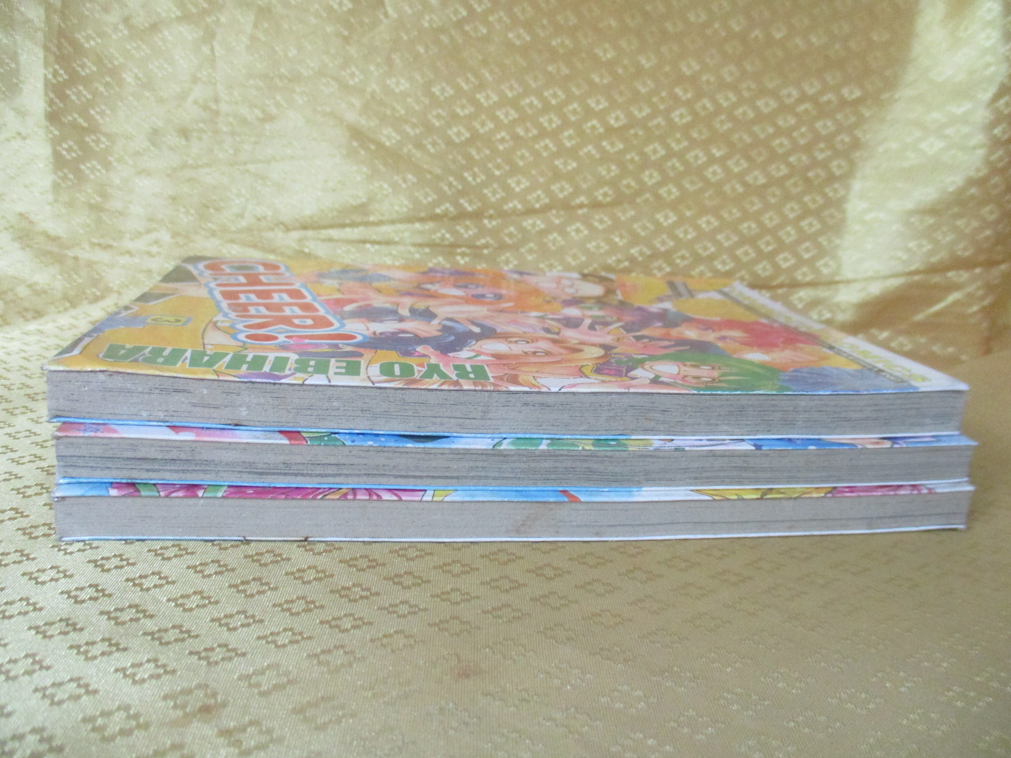 การ์ตูนเช่า CHEER! ครบชุด3เล่มจบ โดยRYO EMIHARA สนพ.บงกช