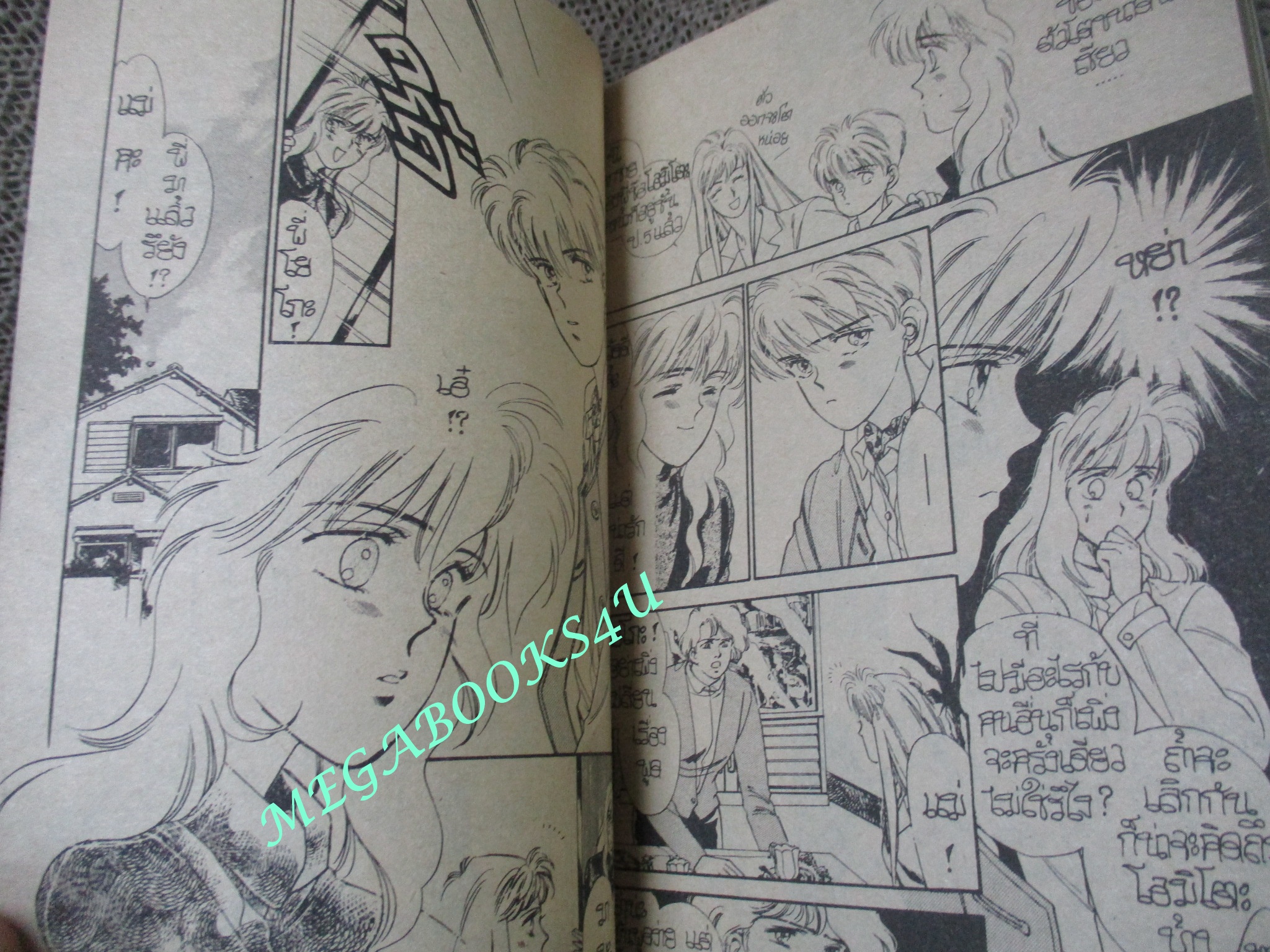 การ์ตูนบ้าน หยุดไม่ได้หากใจจะรัก / เล่มเดียวจบ / สยามฯ /