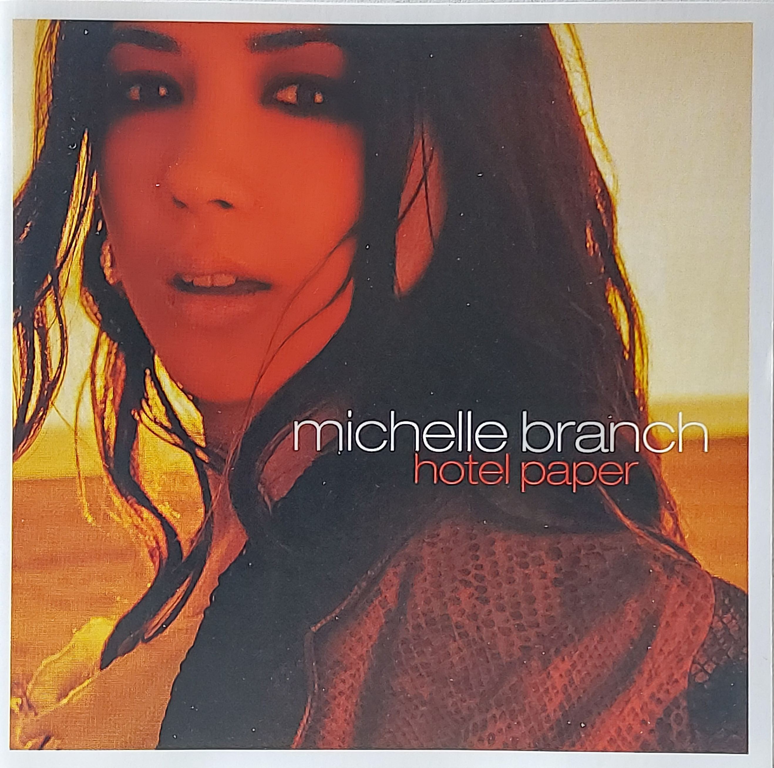 CD,Michelle Branch - Hotel Paper (2003)(USA)