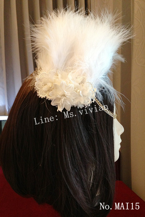 MAI15 มงกุฎขนฟู เเบบคาดหน้าผาก (งาน handmade)**สินค้ามีจำกัดในเเต่ละล๊อต**