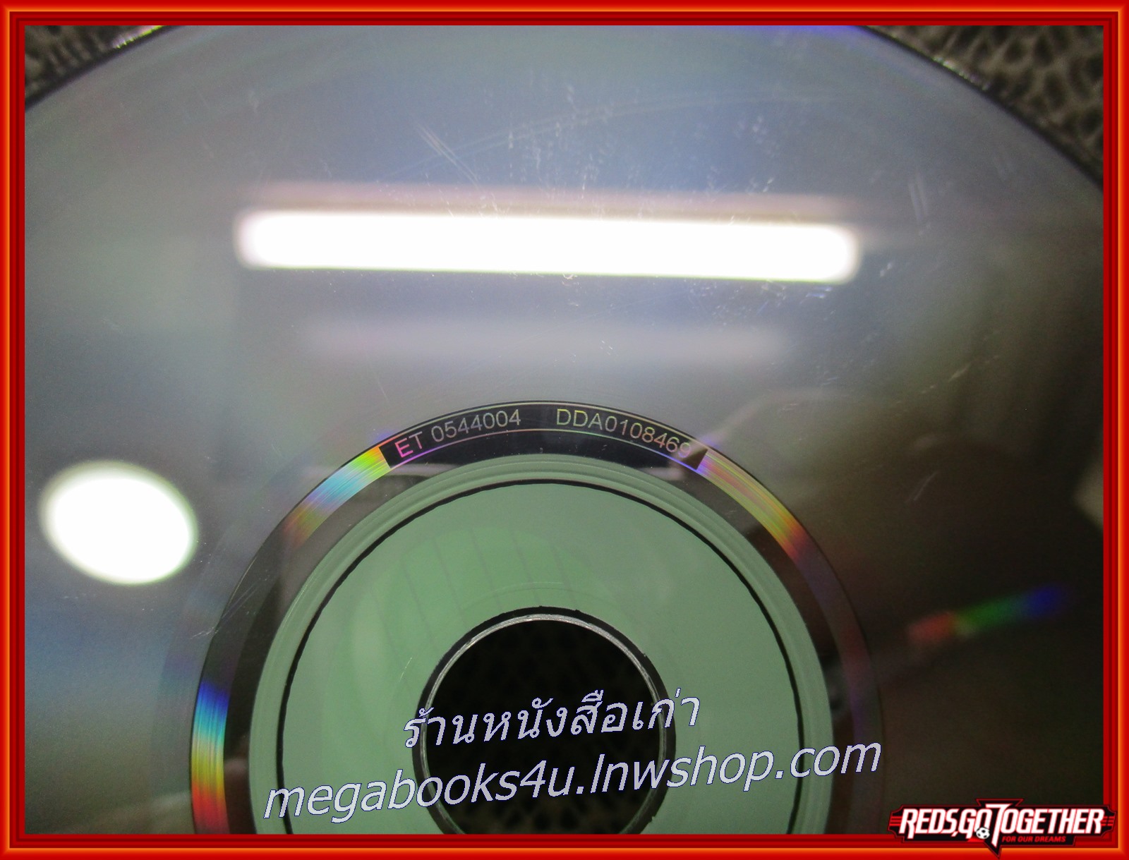 ซีดีเพลงไทยสากล ศิรศักดิ์ อิทธิผลพาณิชย์ อัลบั้ม LOVE STORIE ปกสวย แผ่นมีรอยนิด