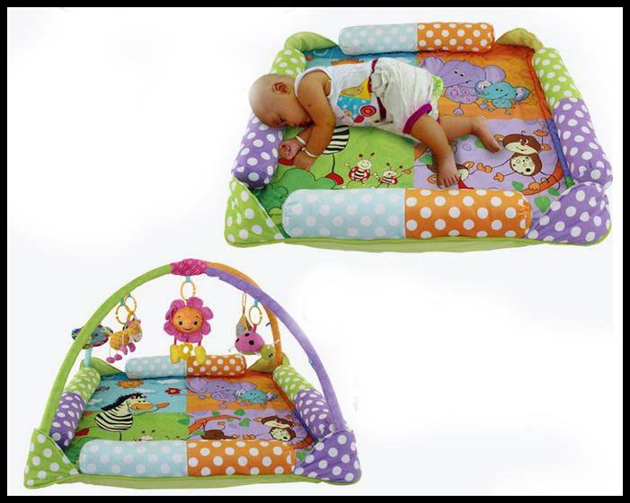 เพลยิมยี่ห้อ M&P Family สีเขียวป่าหรรษา