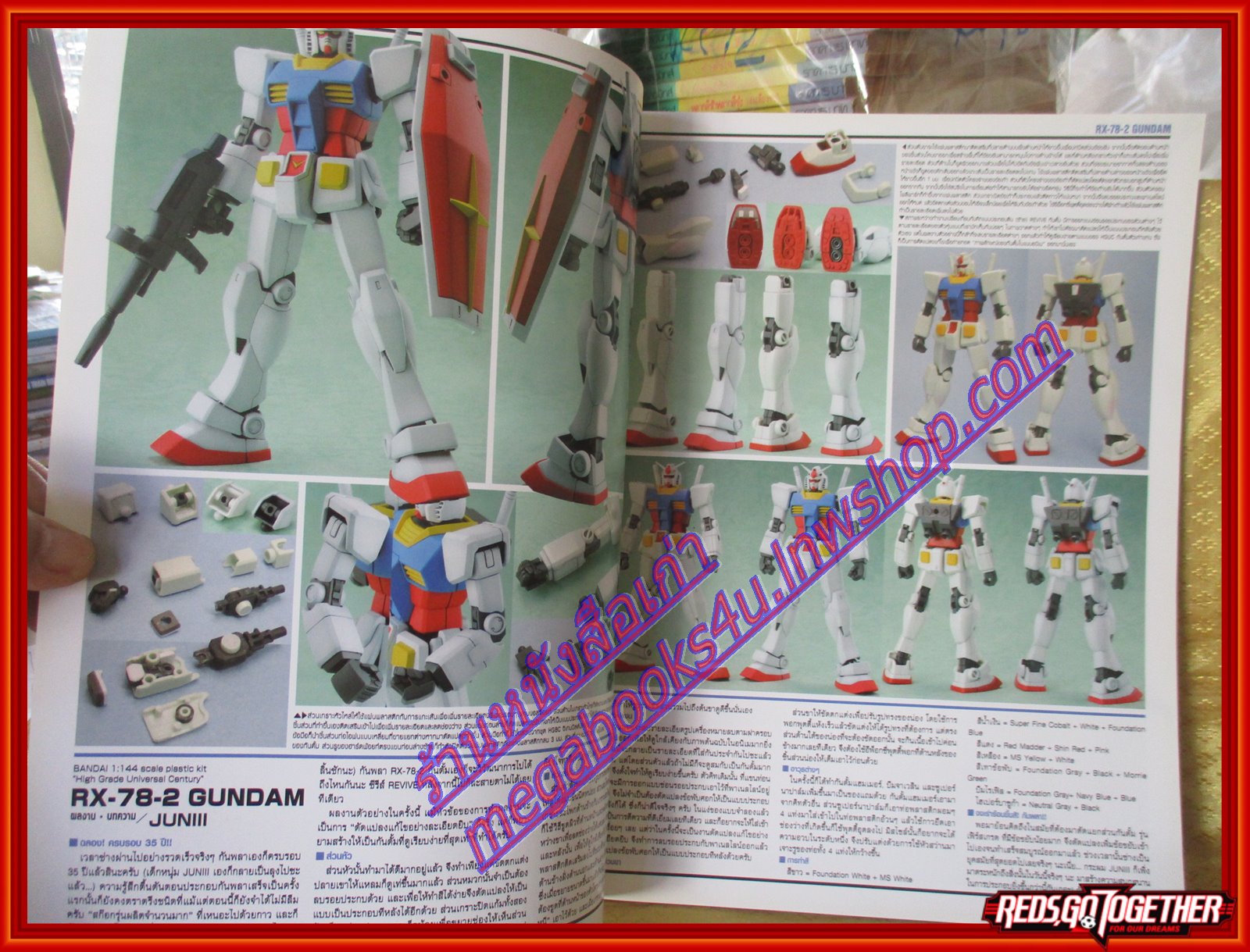 นิตยสารHOBBY JAPAN THAILAND EDITION เล่มที่036 ปี2558