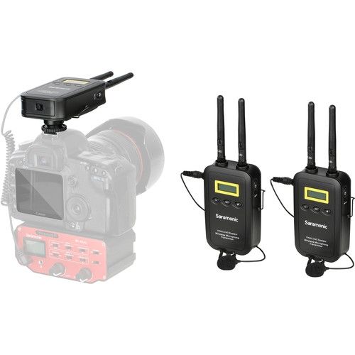 Saramonic VmicLink5 Set2 wireless microphone system (5.8GHz)