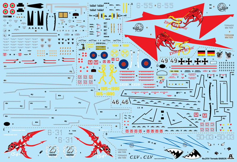 1/48 Tornado IDS/ECR ''Special Colors''