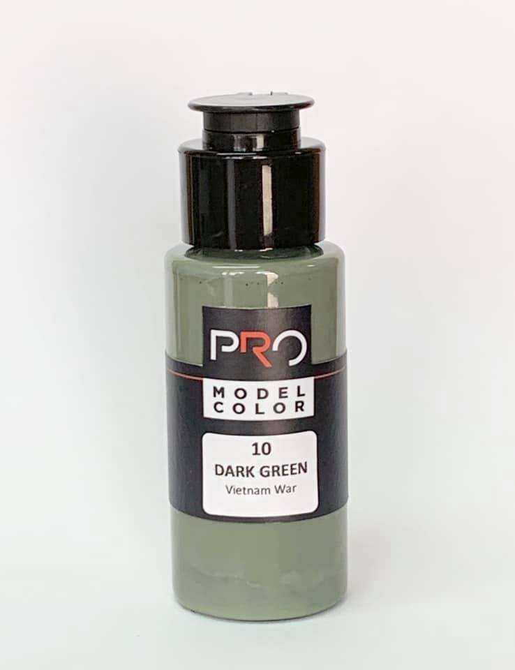 PRO COLOR # 10 DARK GREEN (VIETNAM WAR) ขนาด 30ml