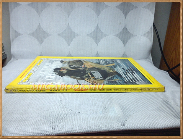 นิตยสาร เนชั่นแนลจีโอกราฟิก,National Geographic, VOL.143,NO.03 MAR.1973
