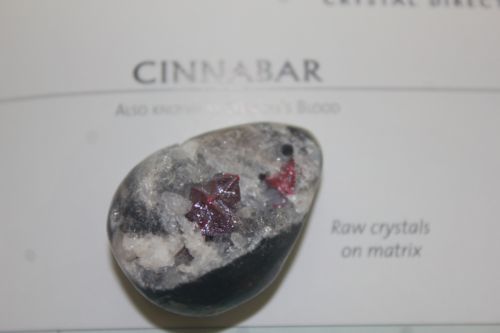 ซินนาบาร์ ( Cinnabar )